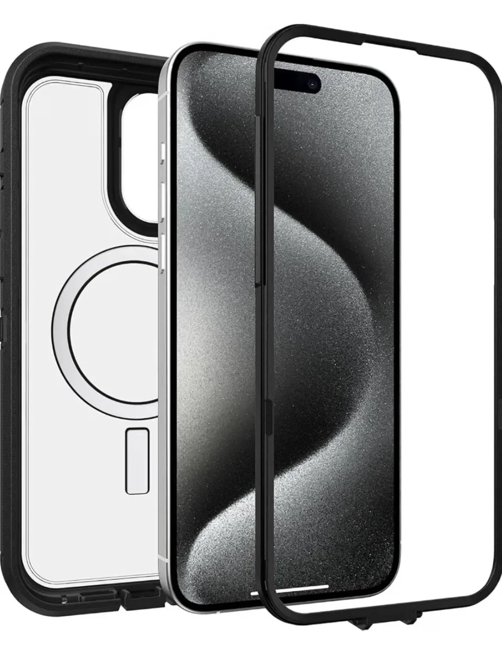 OtterBox iPhone 15 Plus & iPhone 14 Plus Defender Series XT Clear Case